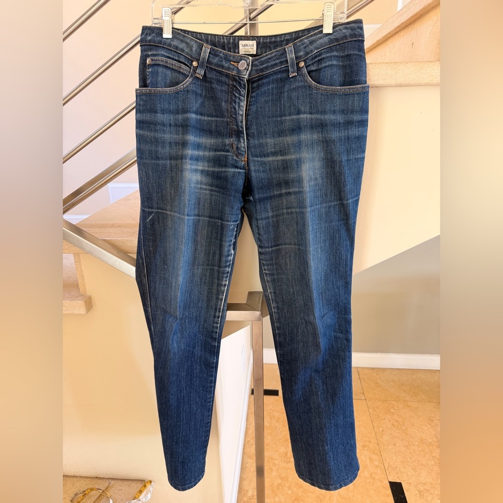 Armani vintage Dark Blue Women's Jeans